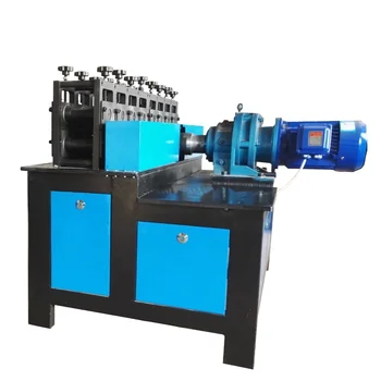 High Precision Electric Rolling Tube Bending Machine 220V Easy to Operate Gearbox and Motor Core Components Included