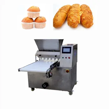 High quality automatic cup cake making machine soft bread maker