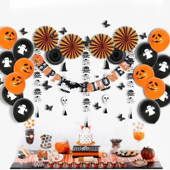 Umiss Paper Party Decoration Set For Halloween, Birthdays, Fiestas, Weddings and Holiday Decorations Factory OEM