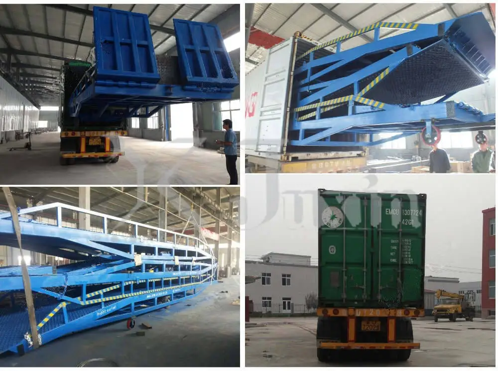 Heavy-duty Logistics Container Loading And Unloading Platform 12t ...