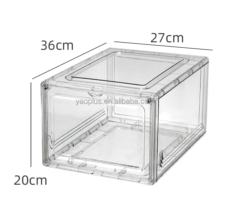 Estante Transparente De Acrílico Para Zapatillas,Caja De Almacenamiento De  Zapatos Deportivos Gigantes Para Adidas Y Nike - Buy Caja De Zapatos,Zapato  Caja De Almacenamiento,Acrílico Caja De Zapatos Product on Alibaba.com