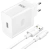 Chargeur blanc et câble de 1,5 m