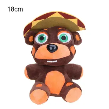 FNAF Brinquedo Freddy Plushie Fazbear de 25 cm Brinquedos Five