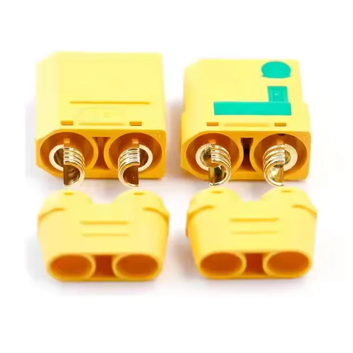 1 Par De Enchufe Tilo RC T A Conector Adaptador Macho Hembra XT90 Para Coche RC Barco