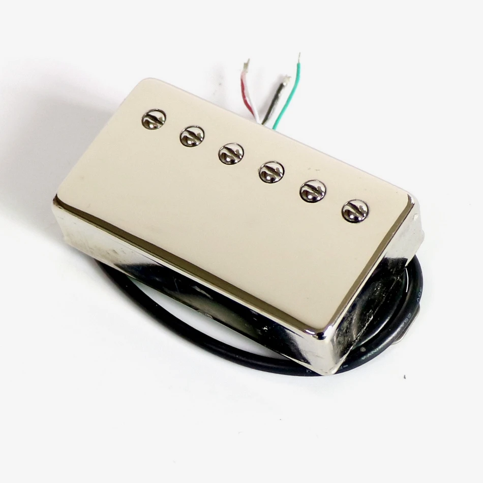 Donlis OEMファクトリーニッケルシルバーカバーベースAlnico 5