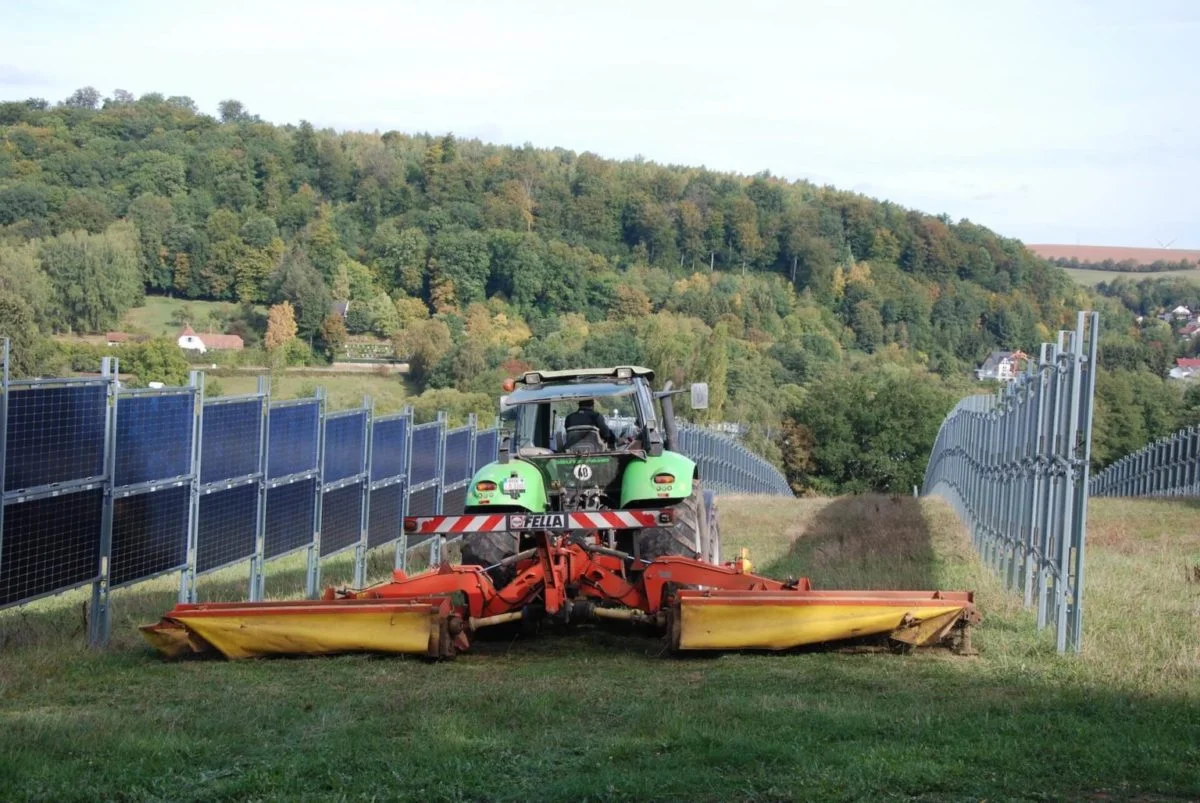Solar Fence
