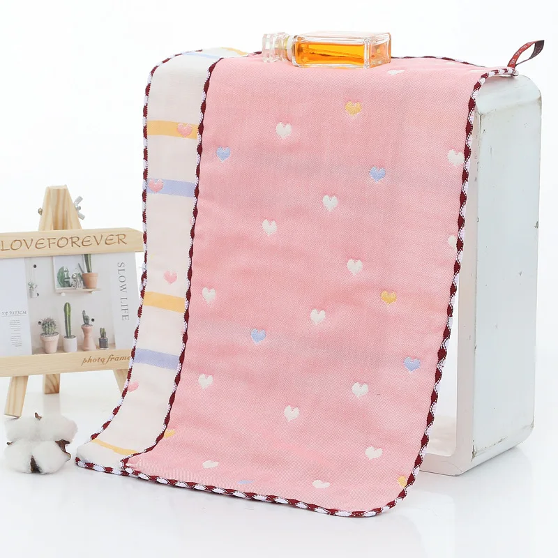 Customized Manufactory Baby Towels Multi-purpose Muslin Towel Baby Cleaning Towel