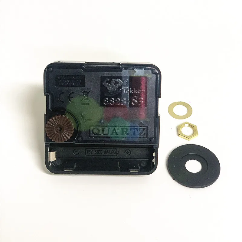 Meccanismo Orologio Al Quarzo Silenzioso 16mm - Kit Con Lancette Per DIY Orologi Da Parete - Foto 7