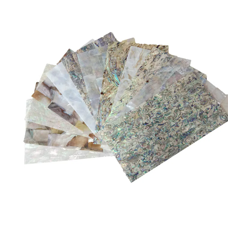 Natural Shell Paper Flexible Sticker Mother of Pearl Shell Paper Veneer ...