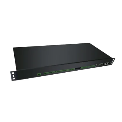 W-TEL Server Room Environmental Monitoring System Alarm Monitor Monitoring Host with RS485 Communication Protocol