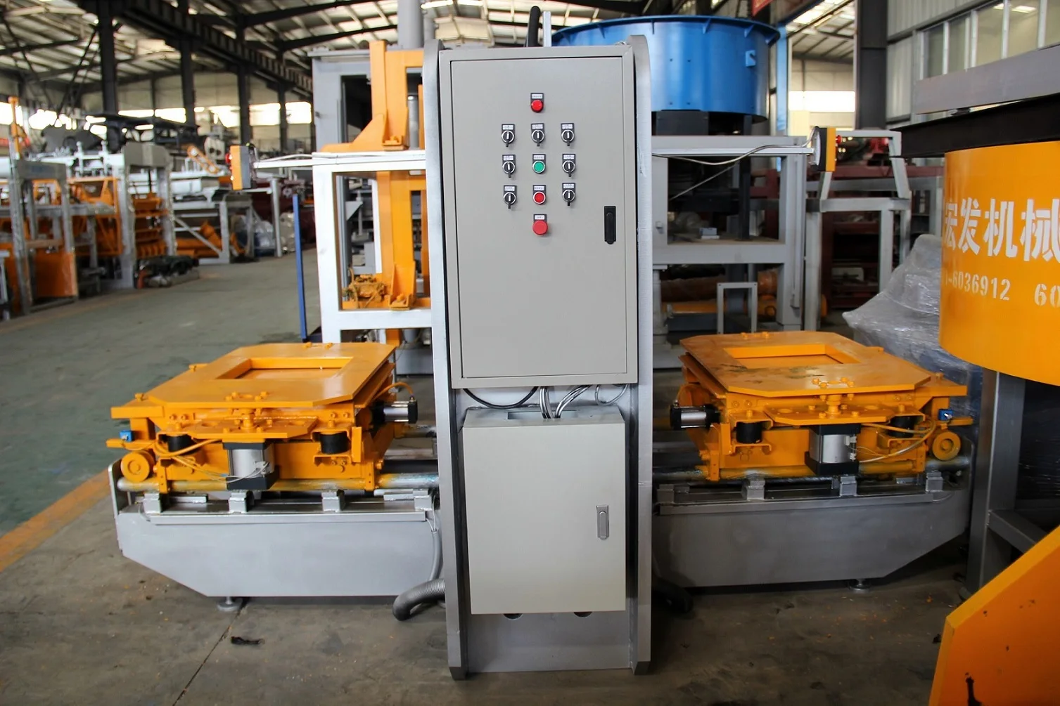 Production Capacity and Floor Use Terrazzo Tiles Floor 400X400 Terrazzo Tile Forming Equipment Terrazzo Machine Germany Tile