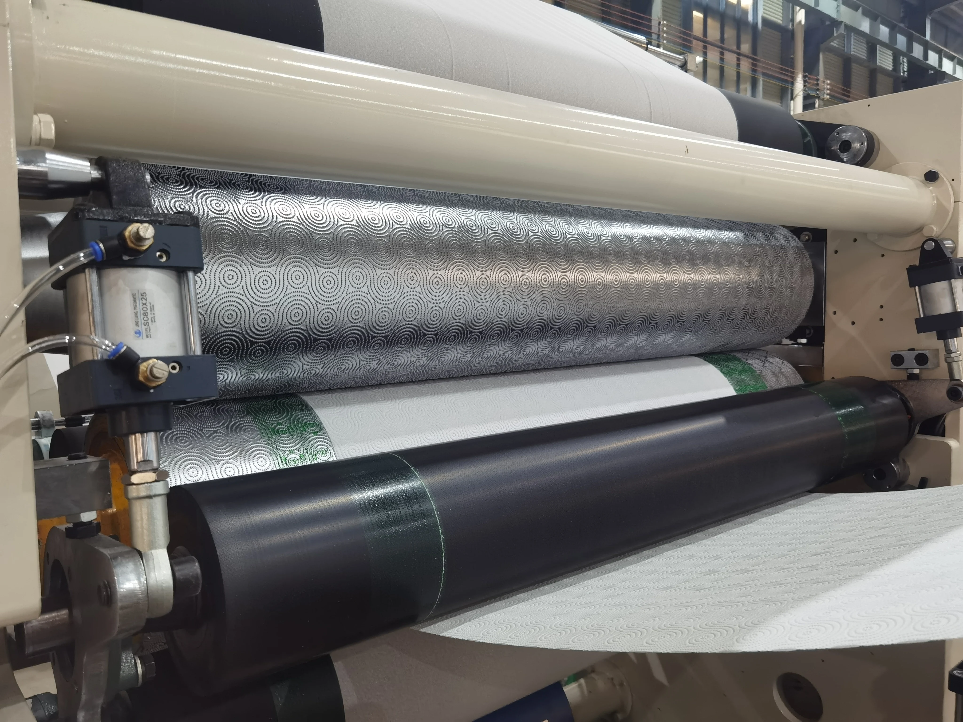 Full Automatic High Speed Z Folding Hand Towel Making Machines Paper Towel Machine