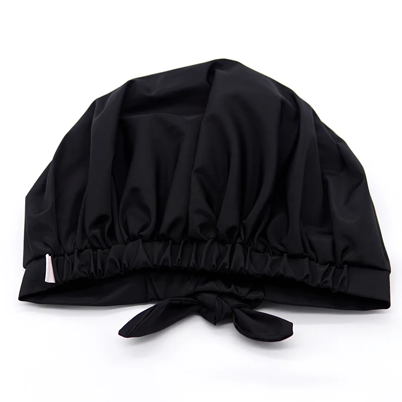 chanel shower cap