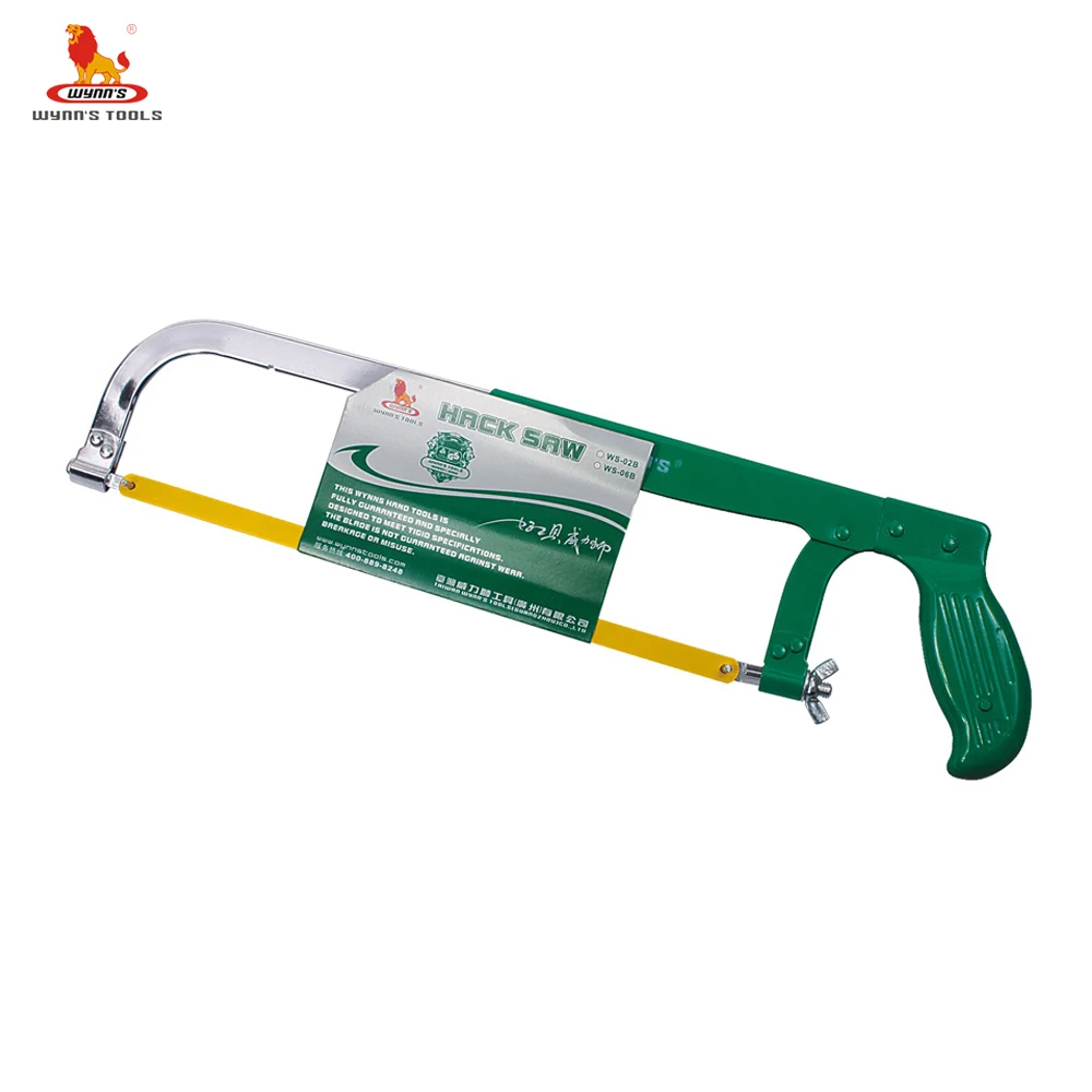 Chrome Plated Retractable Adjustable Hacksaw Frame with Steel Handle