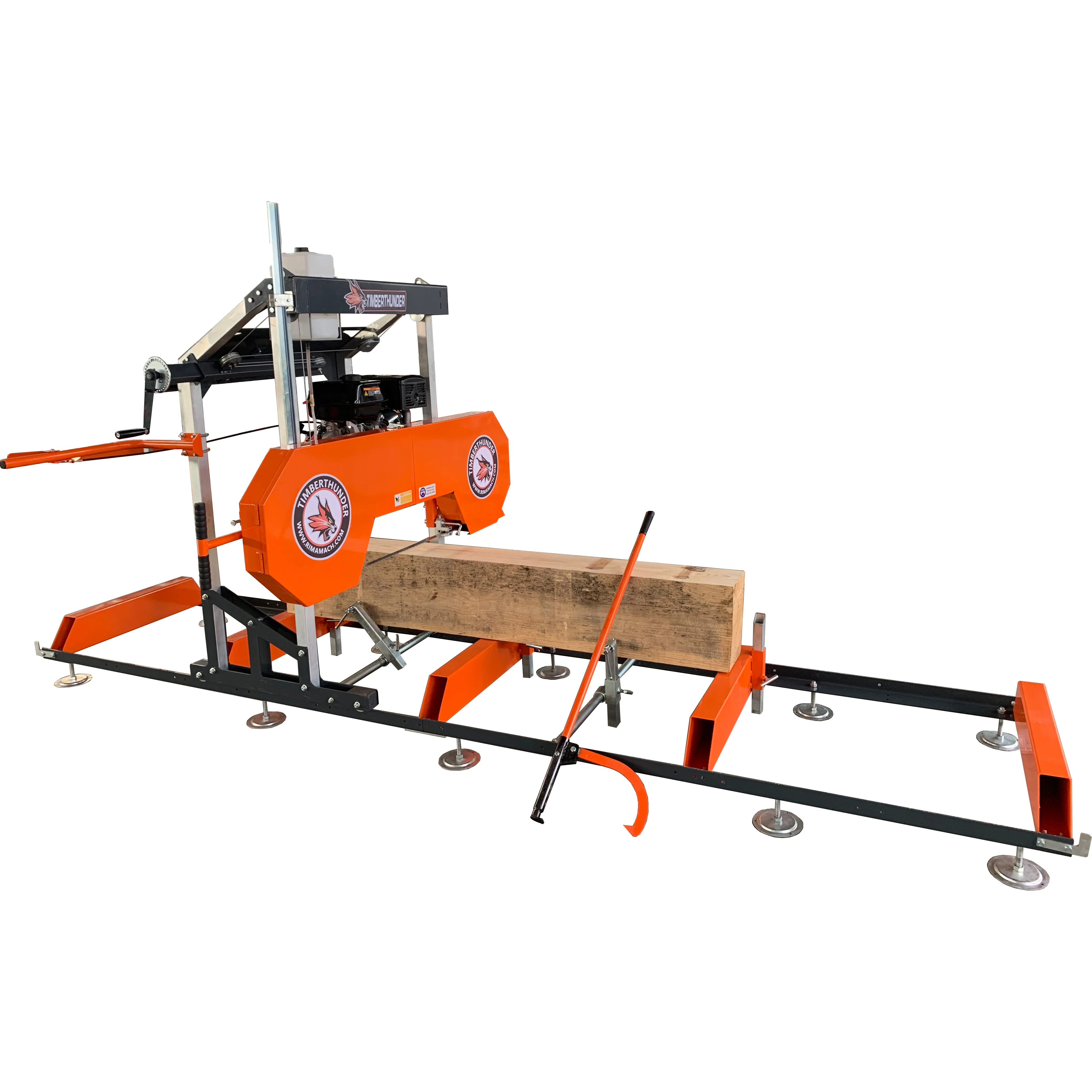 Large Timber Turning Hook for the Lumber Yard for Sawmill Cutting