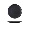 7inch japanese style shallow bowl-night shadow