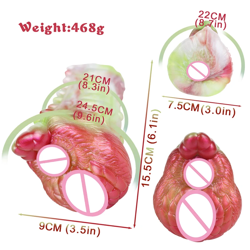 GEEBA All Access Dual Channel Male Masturbator Realistic Vagina Adult Silicone Sex Toy for Men Prostate Massager Penis Exercise