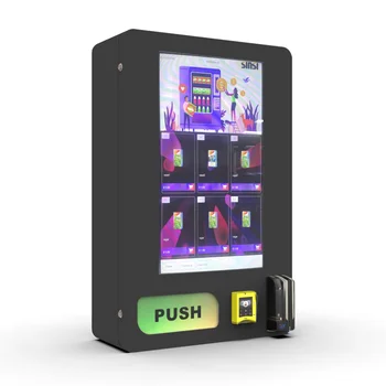 Bar Popular Digital Dispenser  With Age Verification 32 Inch Touch Screen Vending Machine