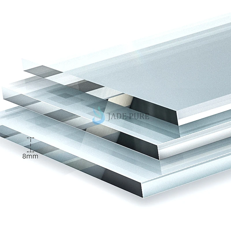 Tempered Glass Flooring Panels for Architectural Design