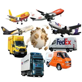 cheapest alibaba cargo express dhl ups fedex tnt air shipping agent with logistics packaging services from china freight company