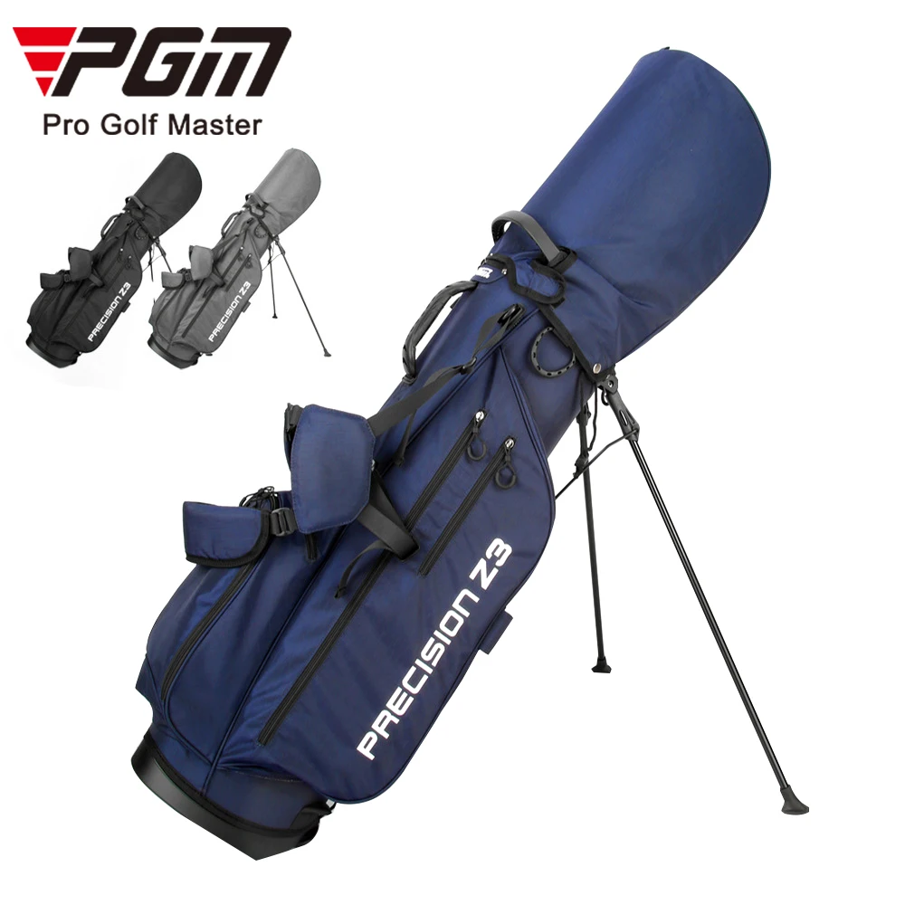 PGM Golf Lightweight Waterproof Stand Bag for Men - Ideal Gray