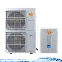 HP16S HP19S 16kw 18kw 20kw 22kw mini split heat pump R32 heating cooling DHW evi inverter heatpump split heat pump air to water