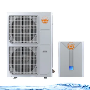 HP16S HP19S 16kw 18kw 20kw 22kw mini split heating pump air to water inverter evi heat pump split air to water heater chiller
