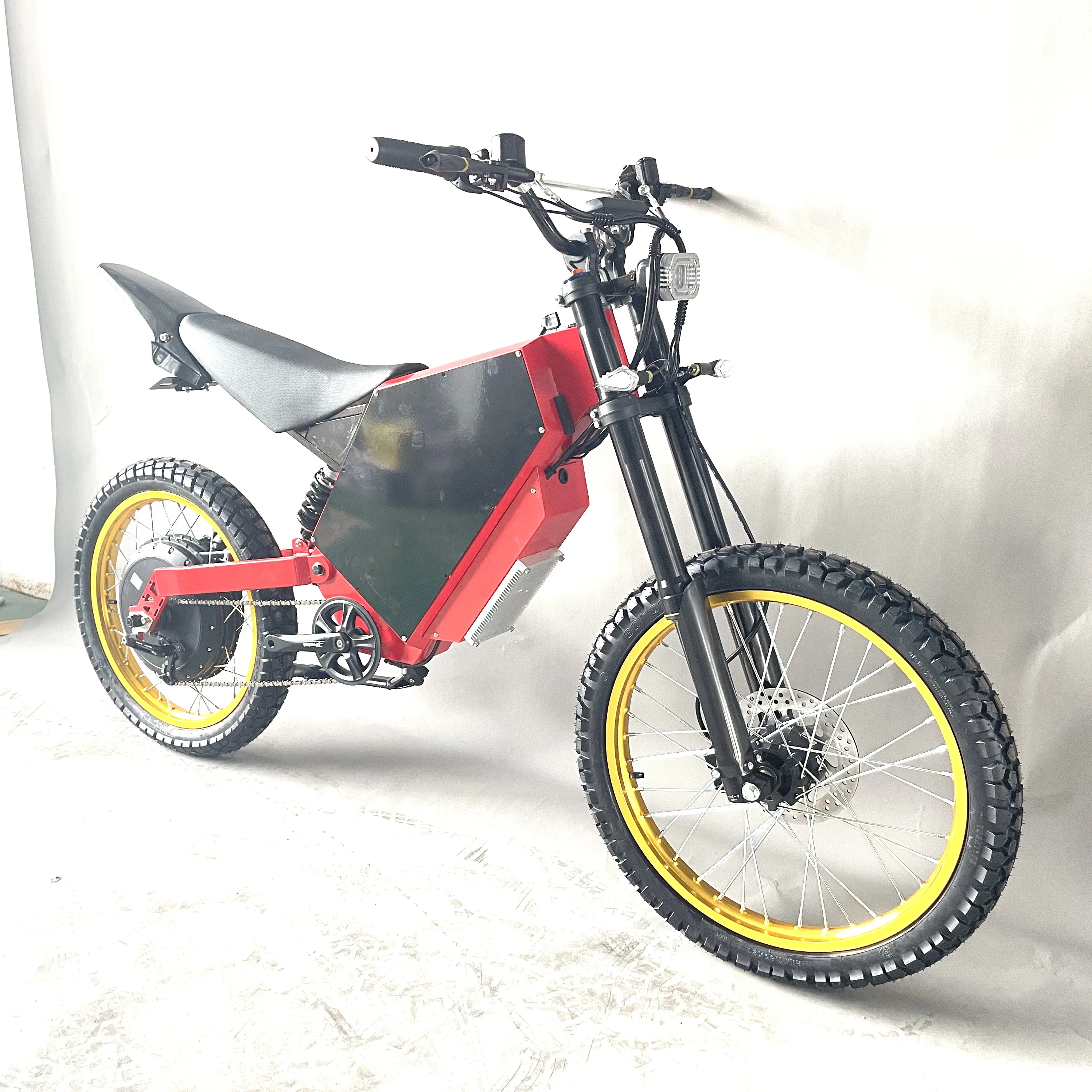 product powerful 3000w 15000w 72v voltage single speed electric bike963-98