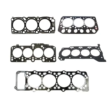 Factory OEM Gasket Cylinder Head for Mitsubishi 4D34-2AT4 2AT6 2AT5 EB250 EB300 EB306 Me013300 MD345533