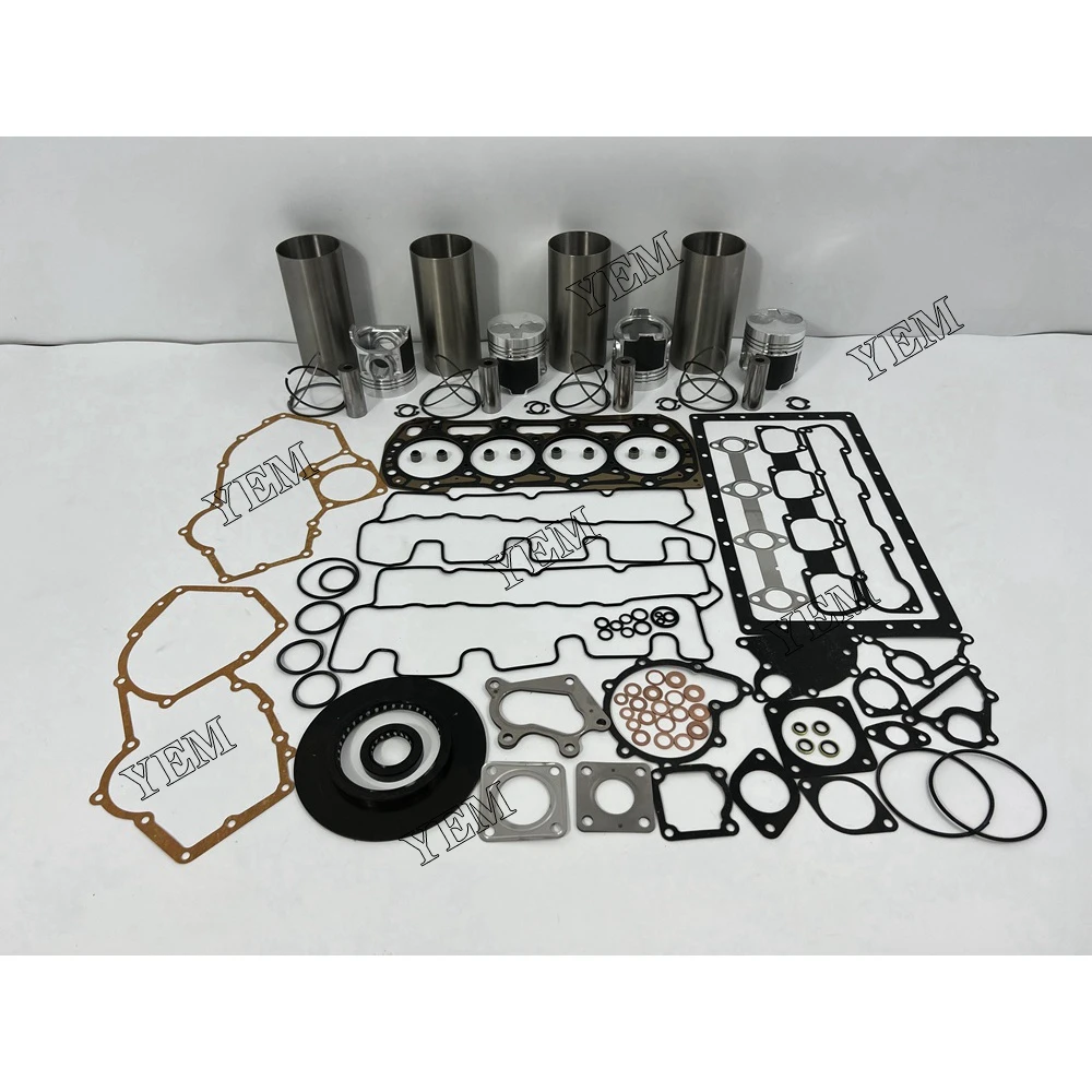 C2.2 Overhaul Kit With Cylinder Piston Rings Liner Gasket Kit for Caterpillar