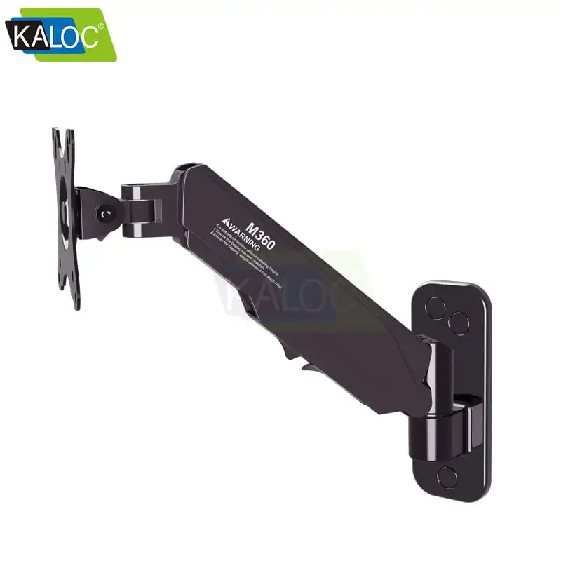 
Настенное крепление Kaloc для телевизора/монитора VESA 75-100 мм, легкая установка, горячая Распродажа, крепление для монитора 