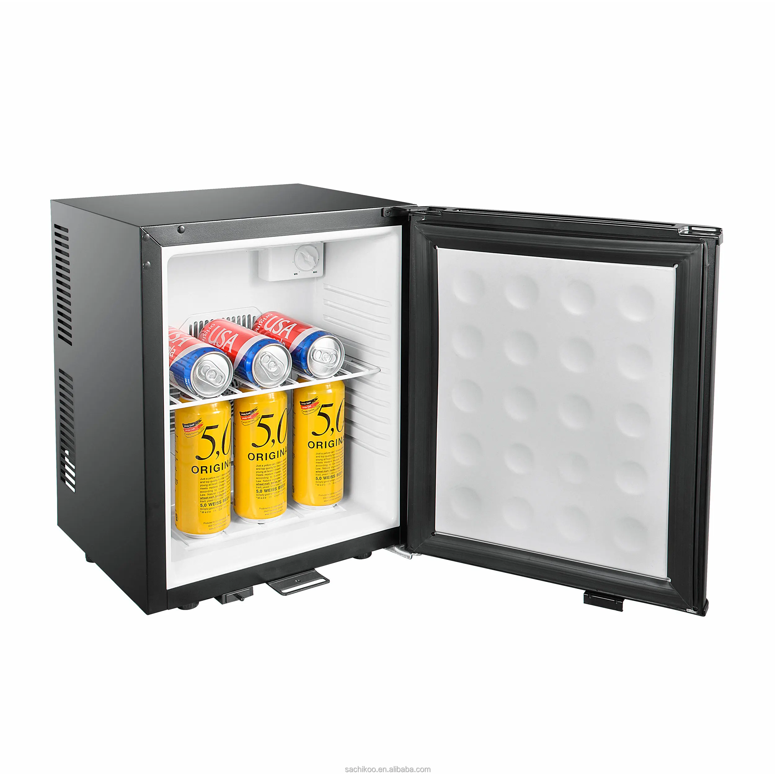 サイレント30Lシングルドアミニ冷蔵庫コンパクトオフィス