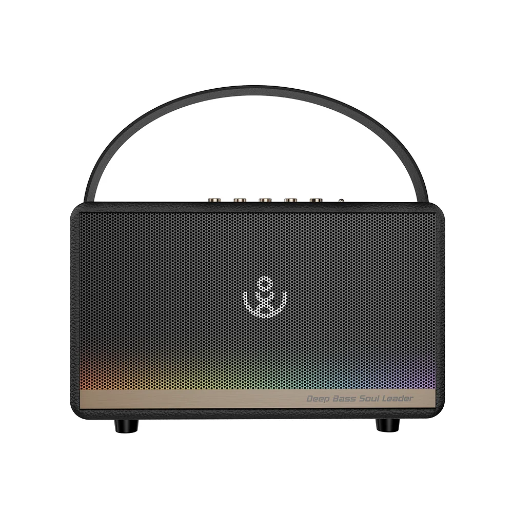 XDOBO Mirage 130W ポータブルワイヤレススピーカー、ライト付き 