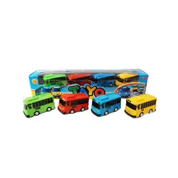 New Product Selling Little Bus Tayo Toy Car Pull Back Car Educational Toys  Collectible Children Gift