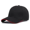 Bord rouge noir