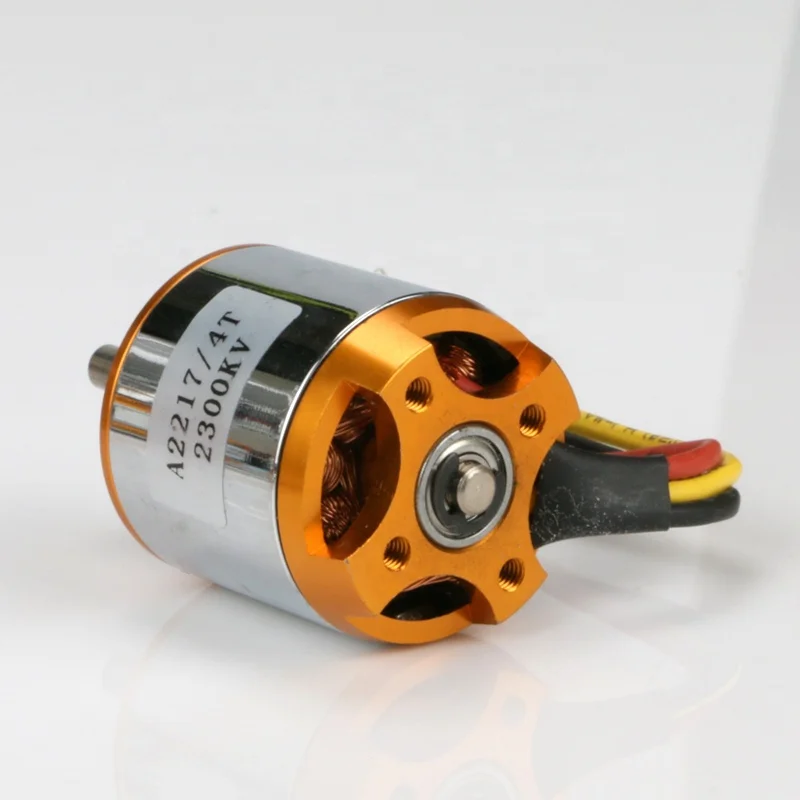 A2217 Brushless Motor 950-2700KV for RC Plane & Quadcopter