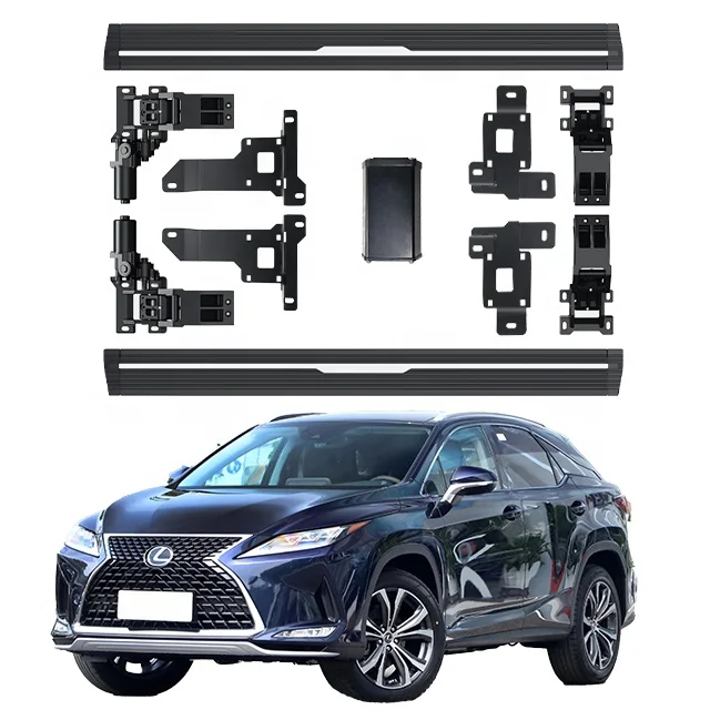 Factory Outlet Exterior Accessories Electric SIDE STEPS for Lexus RX200T RX270 350 Board Side Step Run Powered Steps