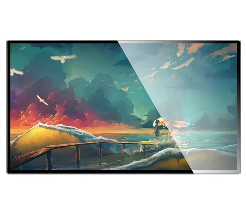 4k Android Advertising Digital Signage Mini LED Media Player Shop Advertising 190 Zone Local Dimming Lcd Display