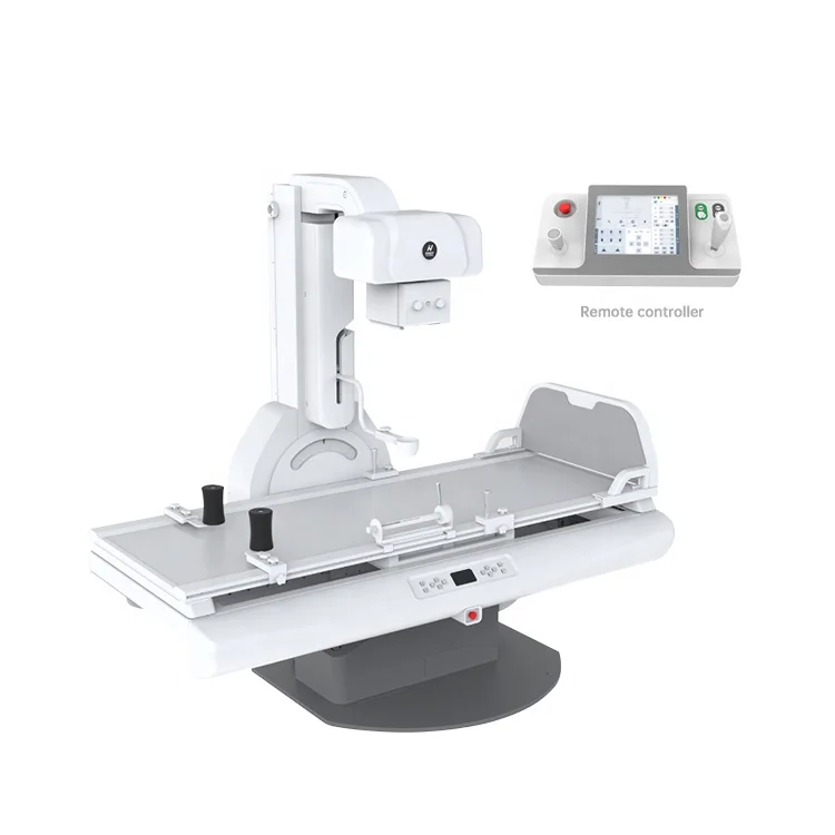 YSX-RF65D Ysenmed Medical Digital Xray Machine Dynamic X-ray Photography System X-ray Fluoroscopy System