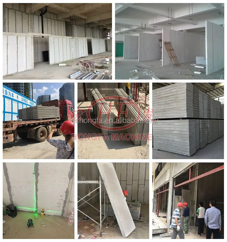 eps wall panel on wall  