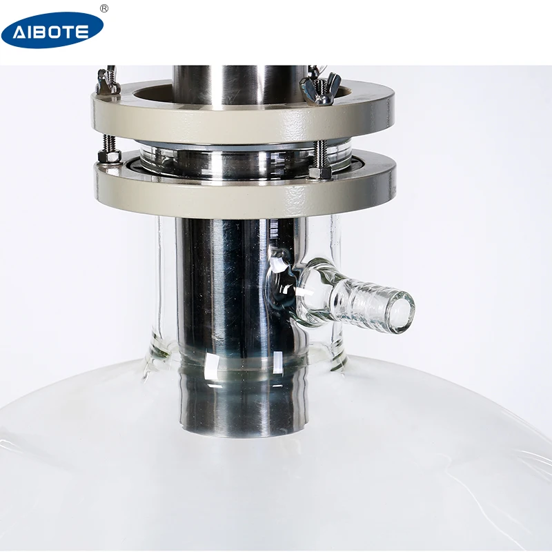 10L 20L 50L Large Lab and Industrial Vacuum Filter Separating Funnels for Vacuum Filtration