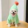 Anhui headband ball style sweatshirt, light green