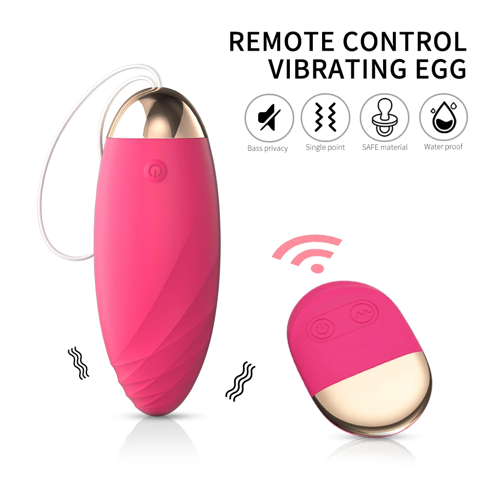 Egg vibrator size and dimension reference