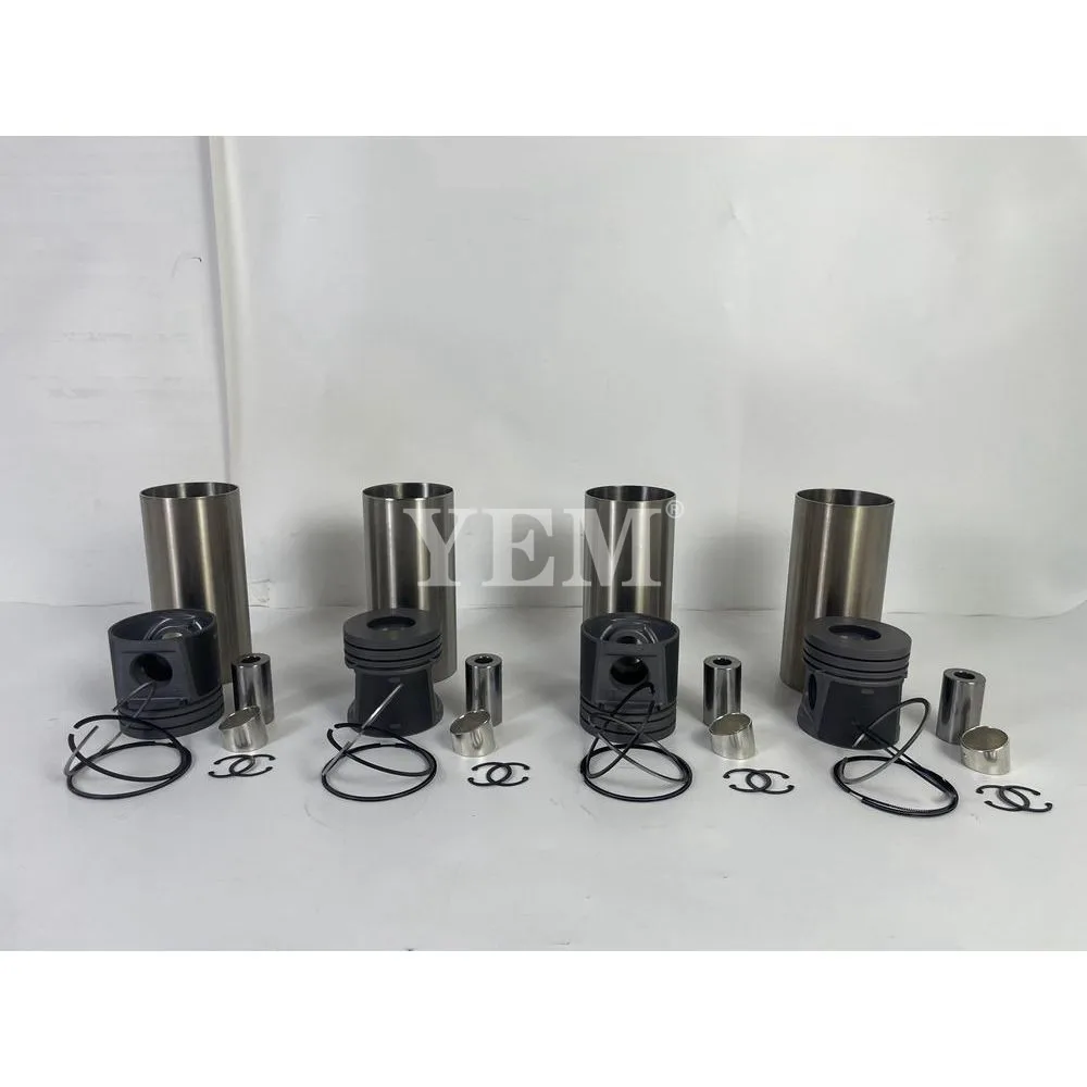 1104 Cylinder Liner Kit for Perkins Engine Spare Standard Size Engine Parts