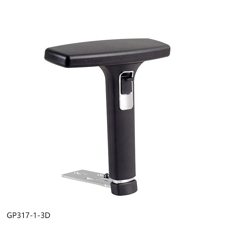 Suniver China Factory Wholesale Replacement Office Chair Arm Plastic Handles for Sale
