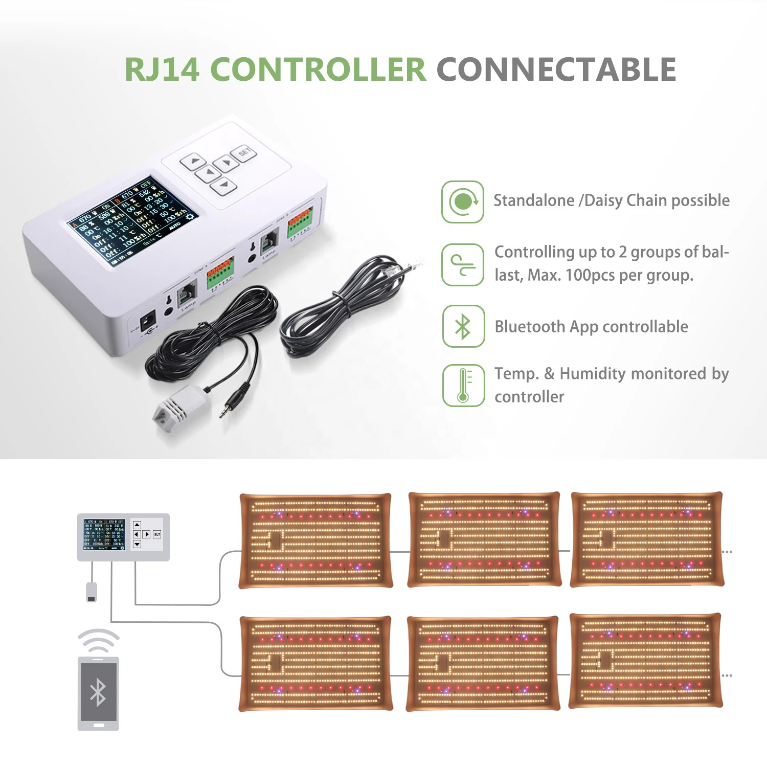 Light Controller (RJ14)