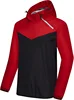Men's black and red charge top
