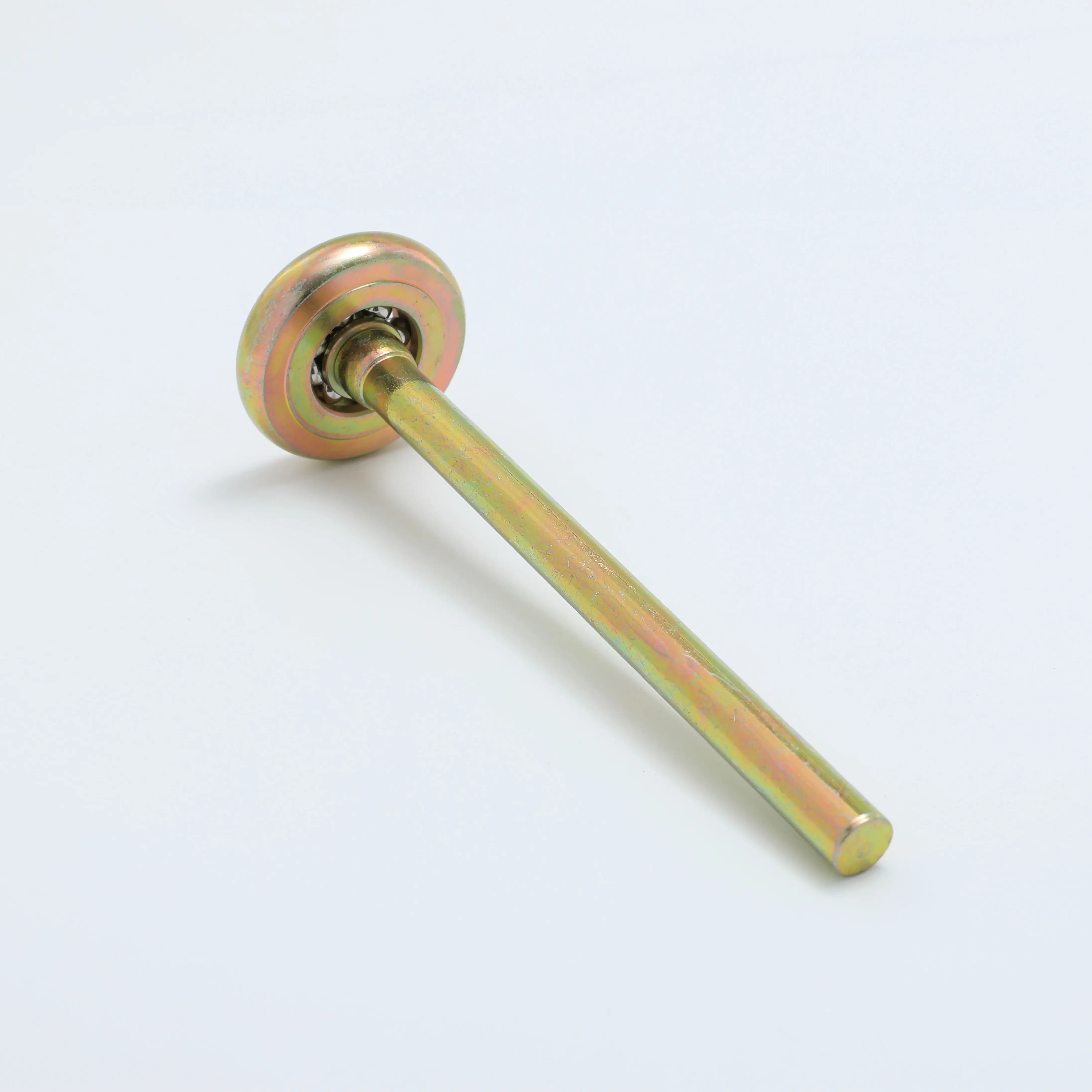 product 46162mm iron wheel with 10 ball cold storage warehouse door roller-2