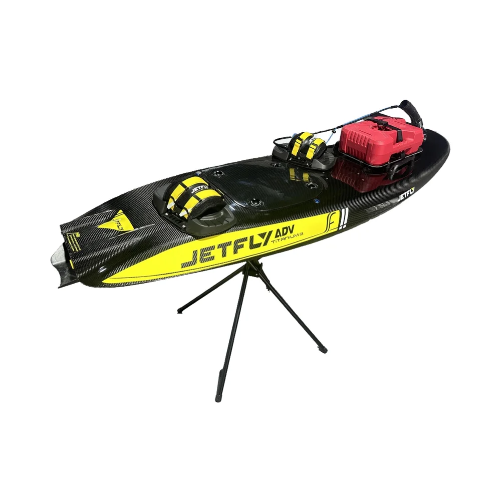 New Arrival JetFly 09ADV Petrol Gas Powered Water Sport Motorized Engine Surfboard Jet Surf with Built-in Generator