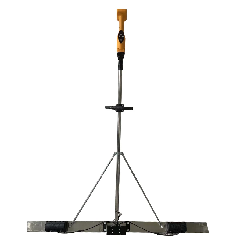 Oem Electric Lithium Concrete Screed Leveling Bull Float Vibrator